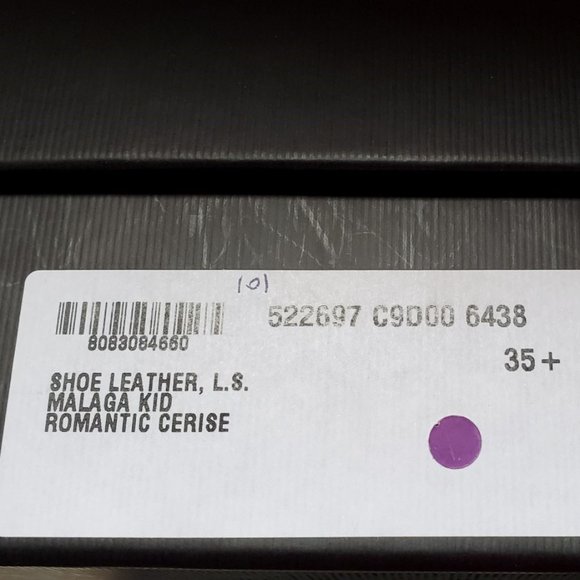 NIB GUCCI Madelyn crystal red shoes 35.5 - Picture 8 of 8